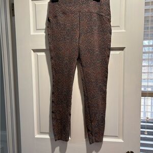 Prana Women's Geometric Patterned Leggings -